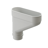 Коллектор Docke LUX ( цвет Пломбир RAL 9003 )