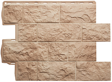 Фасадная панель Туф Итальянский ( 0,68 * 0,56 м. )