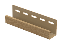 J-Планка TIMBERBLOCK Кедр ( янтарный )