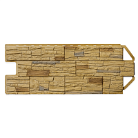Фасадная панель Каньон Колорадо комиби ( 1,16 * 0,45 м. )