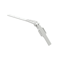 Крепление регулируемое Docke Premium ( цвет Пломбир RAL 9003 )