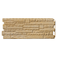 Фасадная панель Камень скалистый Анды ( 1,1 * 0,43 м. )