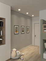 Стеновая панель АЛЬТА СЛЭБ SPC Кварцвинил 600х300х2,4мм Тканевая Роскошь ( Сатин )