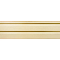 Виниловый сайдинг T-01 Лимонный ( 3,66 * 0,23 м )