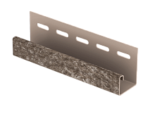 J-Планка СТОУН-ХАУС Кварцит ( коричневый )