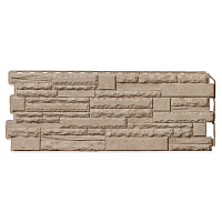 Фасадная панель Камень скалистый Алтай ( 1,1 * 0,43 м. )