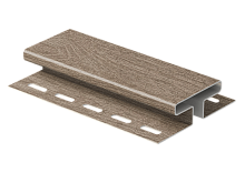 H-Планка TIMBERBLOCK Фасадная рейка ( орех светлый )