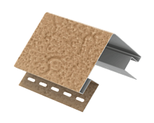 Наружний угол Стоун-Хаус S-Lock Клинкер балтик 3,05 м. ( Светлая медь )