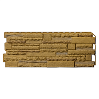 Фасадная панель Камень скалистый Альпы комби ( 1,1 * 0,43 м. )