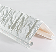 Наружний угол декоративный 2000*150 мм Ю-Пласт ( полярный )