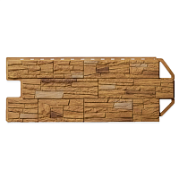 Фасадная панель Каньон Невада комби ( 1,16 * 0,45 м. )