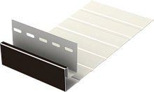 J-фаска к софиту PRO ( темно-коричневый )