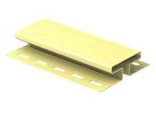 Соединительная ( Н-планка ) Классика 3,05 м. Ю-Пласт ( кремовая )