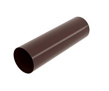 Труба 120/90 ПВХ  Grand Line 3 м., шоколад RAL 8017