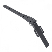 Крепление регулируемое Docke Premium ( цвет Графит RAL 7024 )