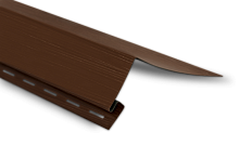 Околооконная планка широкая 3,05 м. Ю-Пласт ( коричневый )