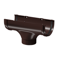 Воронка 120 мм Docke Premium ( цвет Шоколад RAL 8019 )