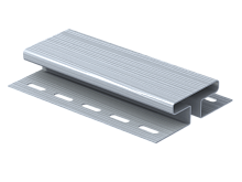 Соединительная ( Н-планка ) Классика 3,05 м. Ю-Пласт ( голубая )