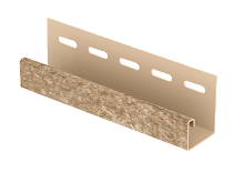 J-Планка СТОУН-ХАУС Кварцит ( темно-бежевый )