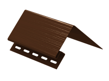 Околооконная планка Классика 3,05 м. Ю-Пласт ( коричневый )