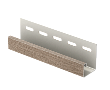 J-Планка TIMBERBLOCK Рейка фасадная ( орех светлый )