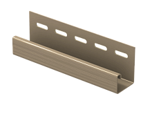 J-планка Классика 3,05 м. Ю-пласт ( бежевая )