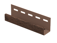 J-Планка СТОУН-ХАУС Камень ( жженый )