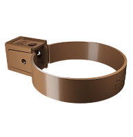 Хомут универсальный 85 мм Docke Premium ( цвет Каштан RAL 8017 )