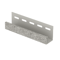 J-Планка СТОУН-ХАУС Сланец ( светло-серый )