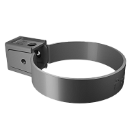 Хомут универсальный 85 мм Docke Premium ( цвет Графит RAL 7024 )