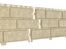 Фасадная панель СТОУН ХАУС Кирпич ( песочный )