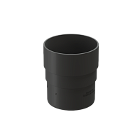 Муфта соединительная 85 мм Docke Premium ( цвет Графит RAL 7024 )