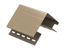 Наружный угол Классика 3,05 м. Ю-Пласт ( бежевый )