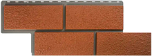 Фасадная панель Камень неаполитанский Терракот ( 1 * 0,43 м. )