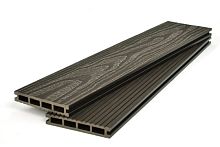 Террасная доска пустотелая Bergia Ultra King 150×24*3000/4000/6000 мм ( цвет Палисандр )