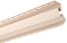 Планка "внутренний угол" бежевая Т-13 - 3,00м. "BH"