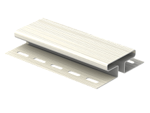 Соединительная ( Н-планка ) Классика 3,05 м. Ю-Пласт ( белый )