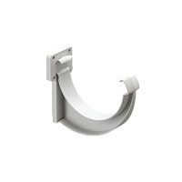 Кронштейн желоба 141 мм Docke LUX ( цвет Пломбир RAL 9003 )