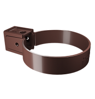 Хомут универсальный 85 мм Docke Premium ( цвет Шоколад RAL 8019 )