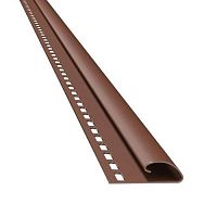 Финишная планка ( финишный профиль ) ТН ОПТИМА ( каштан )