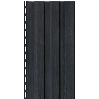 TIMBERBLOCK Рейка фасадная ( угольный )