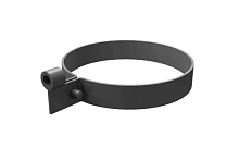 Хомут трубы 120/90 ПВХ Light Grand Line, Графит RAL 7024