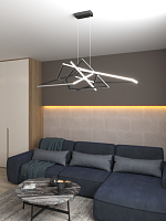 Стеновая панель АЛЬТА СЛЭБ SPC Кварцвинил 300х600х2,4мм Магия Бетона ( Закат )