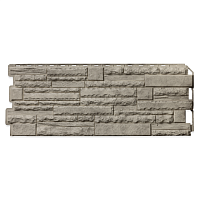 Фасадная панель Камень скалистый Пиренеи ( 1,1 * 0,43 м. )