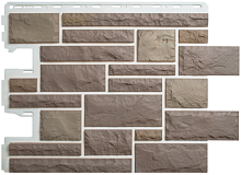 Фасадная панель Камень пражский 03 ( 0,68 * 0,56 м. )