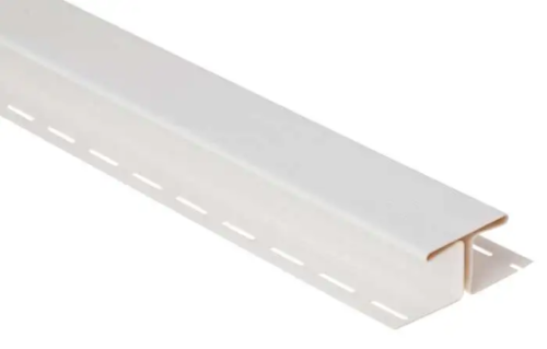 Планка "соединительная" белая Т-18 - 3,00м. "BH"