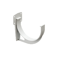 Кронштейн желоба 120мм Docke Premium ( цвет Пломбир RAL 9003 )