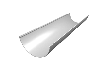 Желоб 120/90 ПВХ Grand Line 3 м., белый