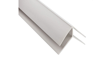 Молдинг угол наружный белый А (3м.) А - П