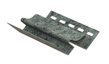 Внутренний угол Стоун-Хаус Камень 3,05 м. ( Изумрудный )